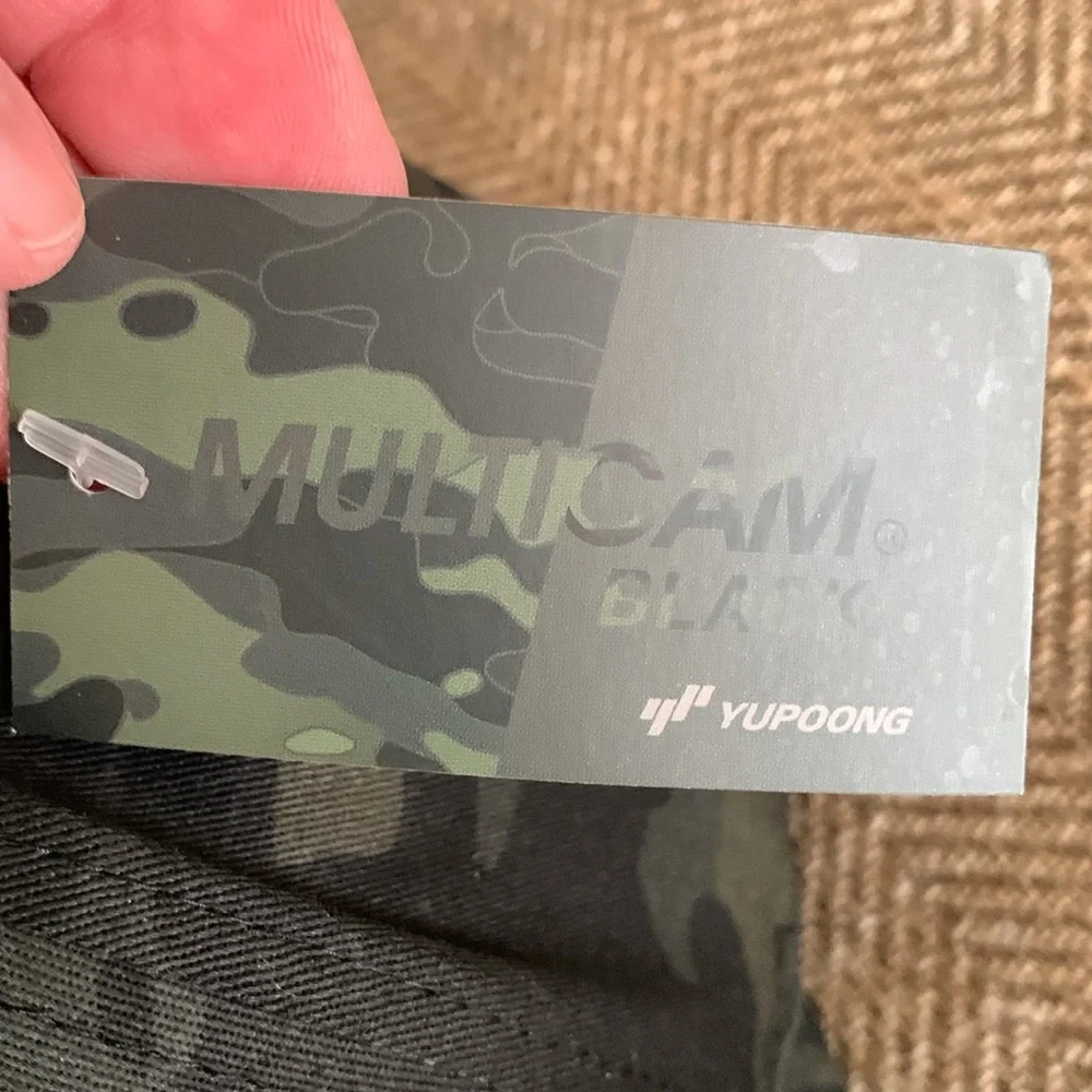 New with Tags Yupoong Sgt Golf Golf is Hell mulitcam Hat size L/XL. Very nice.